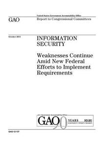 Information security