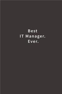 Best IT Manager. Ever.