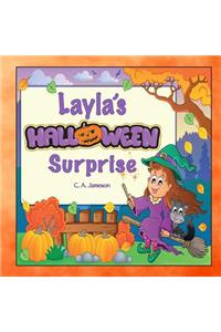 Layla's Halloween Surprise (Personalized Books for Children)