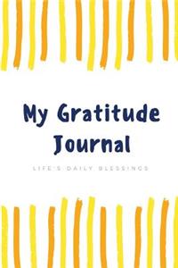 My Gratitude Journal