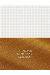 Octagonal Graph Paper Notebook