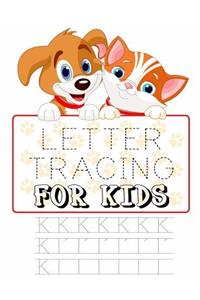 Letter Tracing For Kids