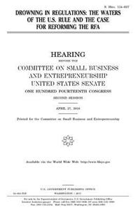 Drowning in regulations