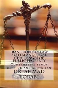 Iran Property Law System and Legal Challenges of Public Property