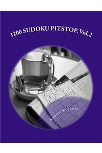 1200 SUDOKU PITSTOP. Vol.2 .
