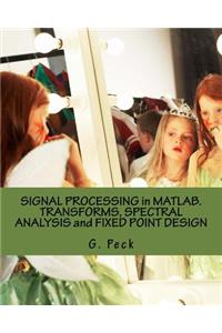 Signal Processing in Matlab. Transforms, Spectral Analysis and Fixed Point Design