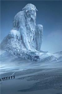 Fantasy Mountain Notebook