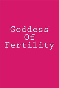 Goddess Of Fertility