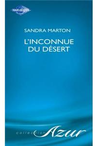 L'Inconnue Du Desert (Harlequin Azur)