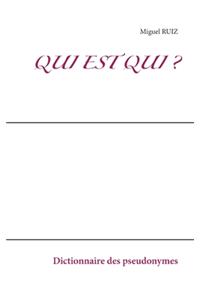 Qui est qui ?