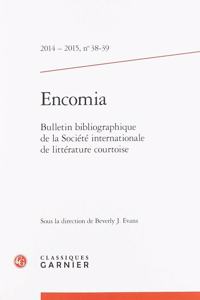Encomia 2014 - 2015, No 38-39