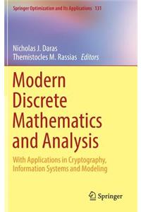 Modern Discrete Mathematics and Analysis