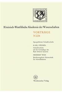 Schnellverkehr auf der Grundlage des Rad-Schiene-Systems. Berührungsfreie Fahrtechnik für Schnellbahnen