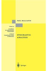 Stochastic Analysis