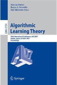 Algorithmic Learning Theory