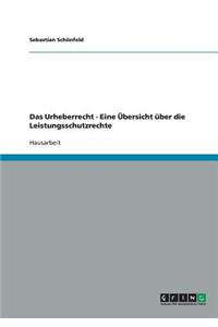 Urheberrecht - Eine Übersicht über die Leistungsschutzrechte