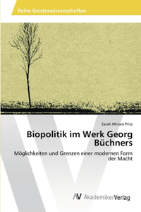 Biopolitik im Werk Georg Büchners