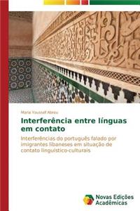 Interferência entre línguas em contato