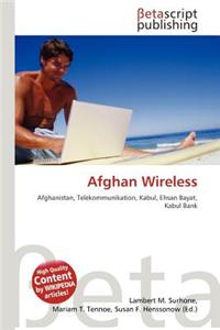 Afghan Wireless