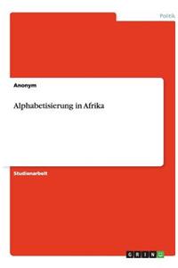 Alphabetisierung in Afrika