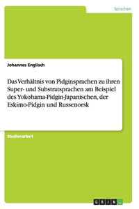Das Verhältnis von Pidginsprachen zu ihren Super- und Substratsprachen am Beispiel des Yokohama-Pidgin-Japanischen, der Eskimo-Pidgin und Russenorsk
