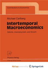 Intertemporal Macroeconomics