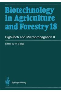 High-Tech and Micropropagation II