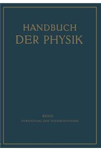 Anwendung Der Thermodynamik