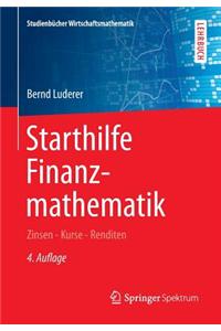 Starthilfe Finanzmathematik