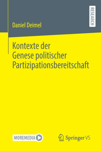 Kontexte Der Genese Politischer Partizipationsbereitschaft