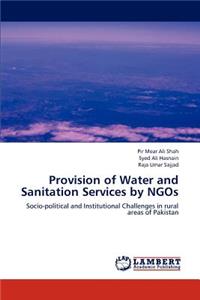 Provision of Water and Sanitation Services by Ngos