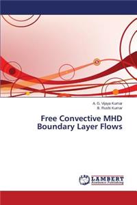 Free Convective MHD Boundary Layer Flows