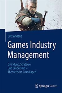 Games Industry Management
