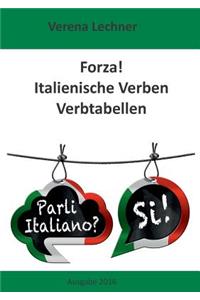 Forza! Italienische Verben