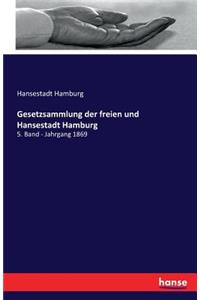 Gesetzsammlung der freien und Hansestadt Hamburg