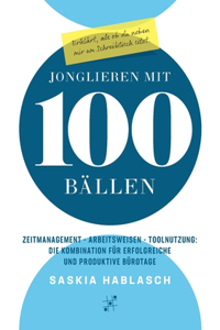 Jonglieren mit 100 Bällen