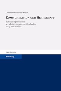 Kommunikation Und Herrschaft