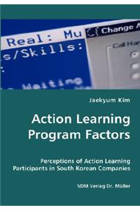Action Learning Program Factors
