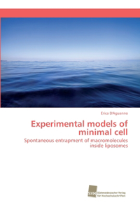 Experimental models of minimal cell