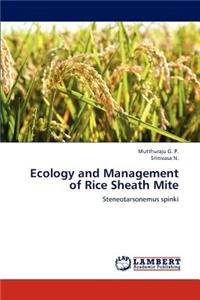 Ecology and Management of Rice Sheath Mite