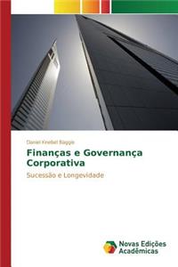 Finanças e Governança Corporativa