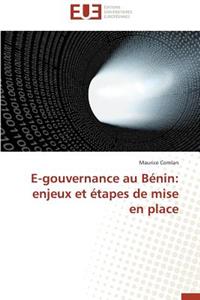 E-Gouvernance Au Bénin