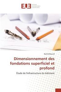 Dimensionnement Des Fondations Superficiel Et Profond