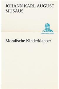 Moralische Kinderklapper