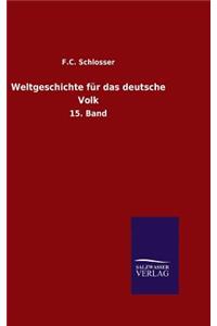 Weltgeschichte für das deutsche Volk