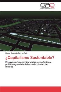 ¿Capitalismo Sustentable?