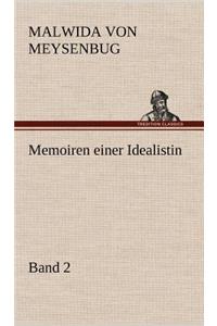 Memoiren Einer Idealistin - Band 2