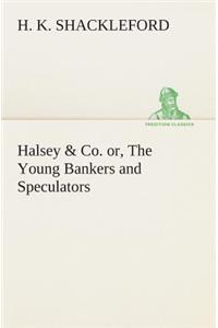 Halsey & Co. or, The Young Bankers and Speculators