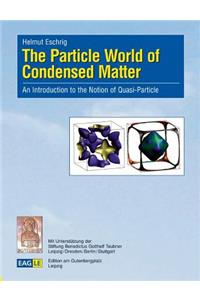 The Particle World of Condensed Matter