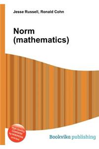 Norm (Mathematics)